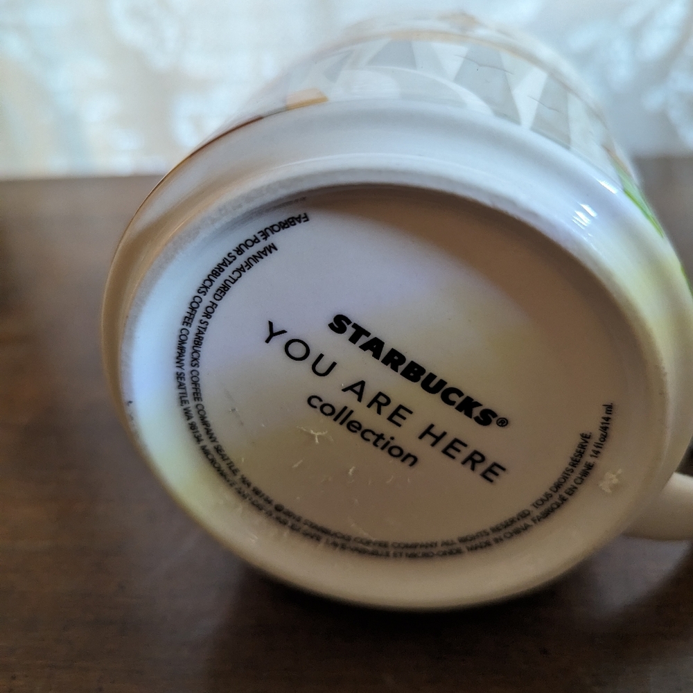 Starbucks Collectable Cups" Las Vegas" - Picture 4 of 4